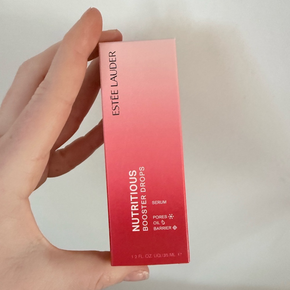 Estee Lauder Nutritious Booster Drops Serum